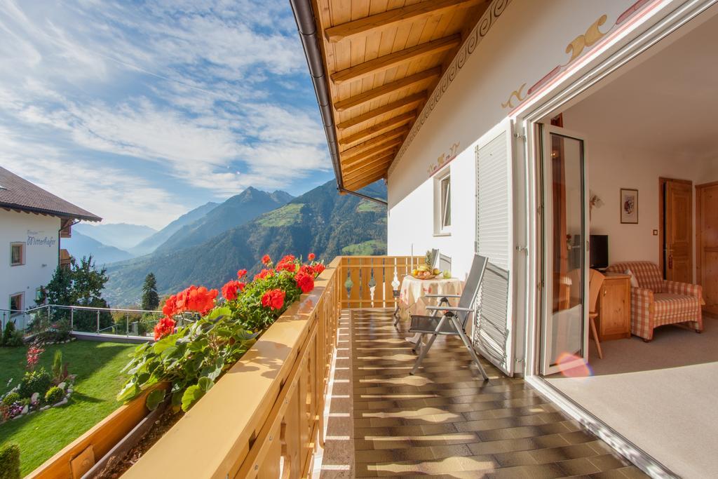 Pension Verdinserhoehe Schenna Exterior photo